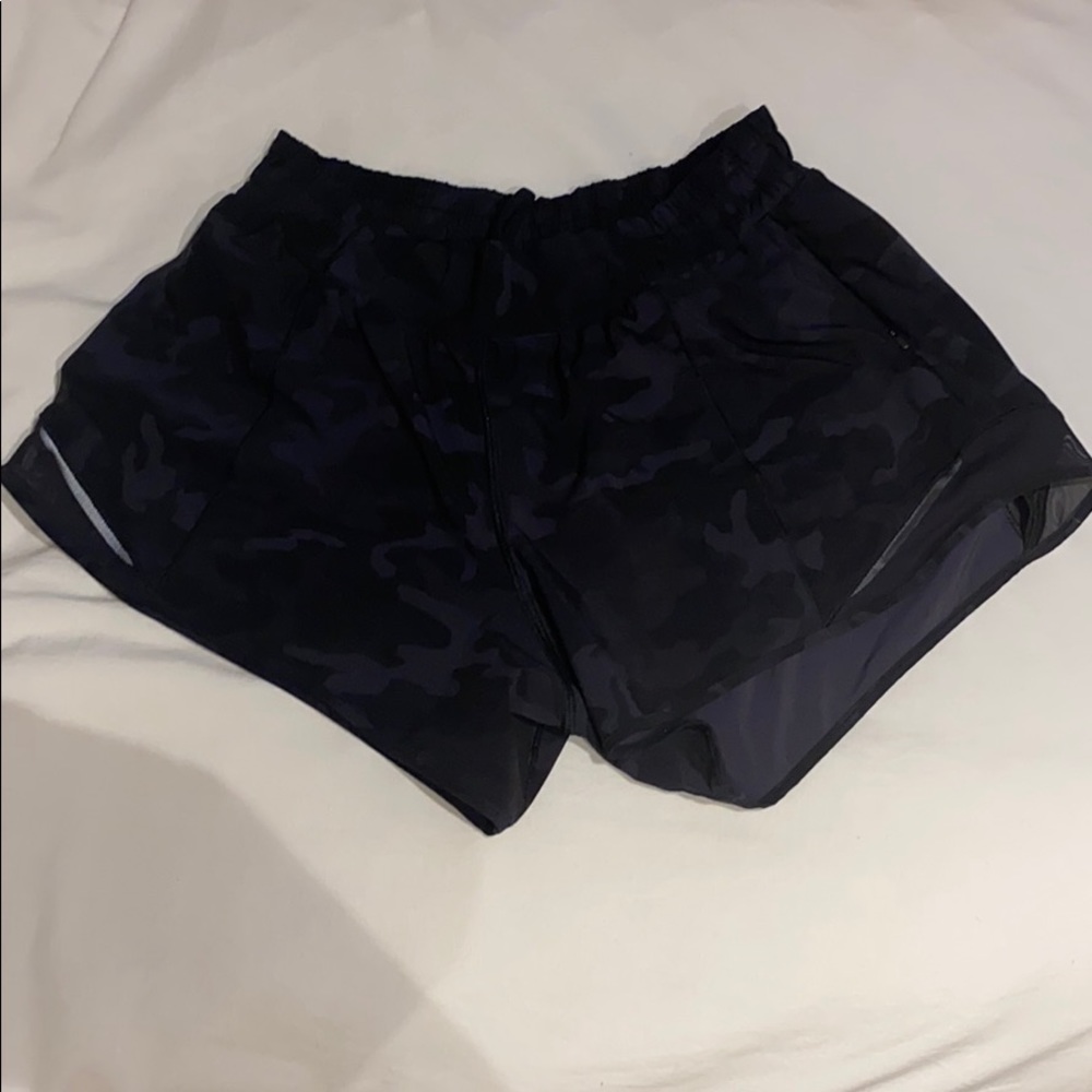 Lululemon Hotty Hot Shorts